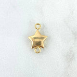 Charm Star 0.45gr / 1.5cm / Yellow Gold Stamped ©