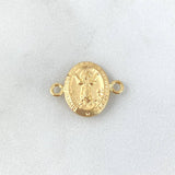 Herraje Divino Niño 0.65gr / 1.7cm / Troquelado Oro Amarillo ©