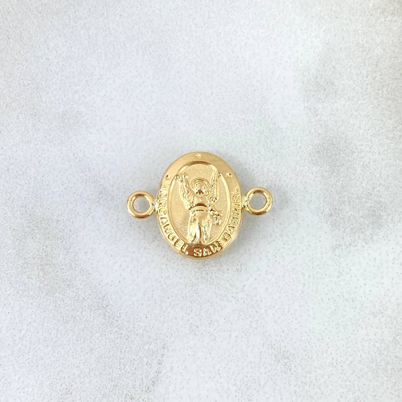 Charm San Gabriel 0.6gr / 1.6cm / Yellow Gold Stamped ©
