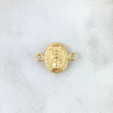 Charm San Gabriel 0.6gr / 1.6cm / Yellow Gold Stamped ©