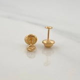 Topos GC 0.4gr / Oro Amarillo 18K &