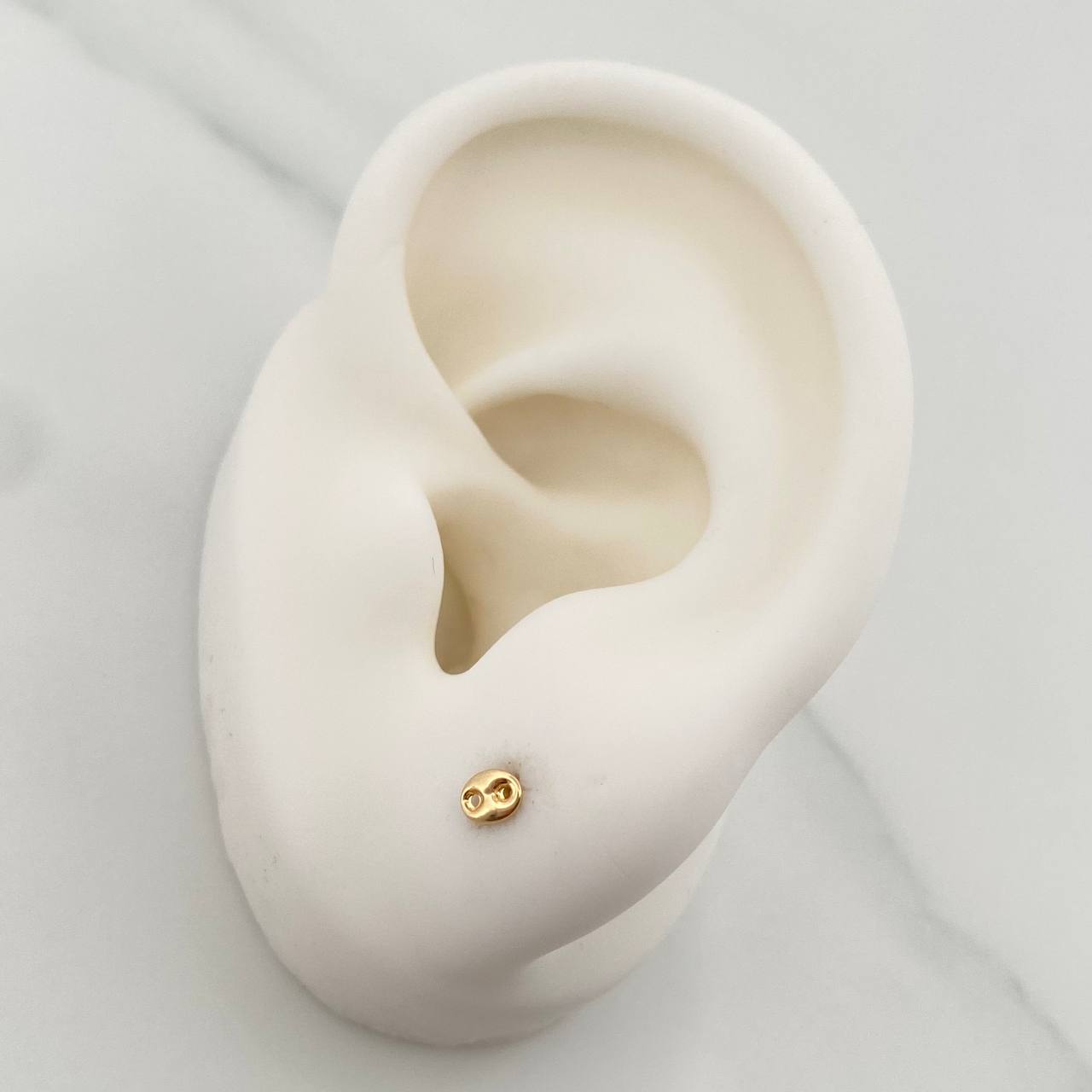 Topos GC 0.4gr / Oro Amarillo 18K &