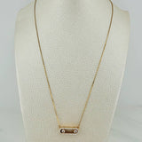 Cadena Veneciana MSK 3.6gr / 18 1/2 in / 0.53mm Oro Amarillo +4 18K %