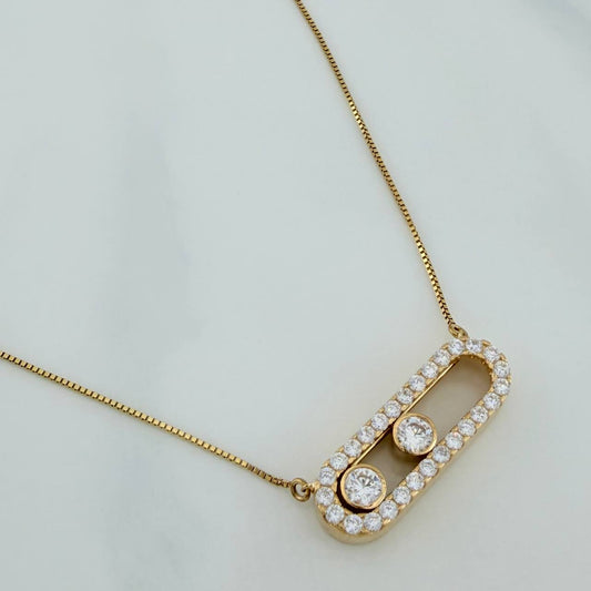 Cadena Veneciana MSK 3.6gr / 18 1/2 in / 0.53mm Oro Amarillo +4 18K %