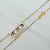 Cadena Veneciana MSK 3.5gr / 18 1/2 in / 0.62mm Oro Amarillo +4 18K &