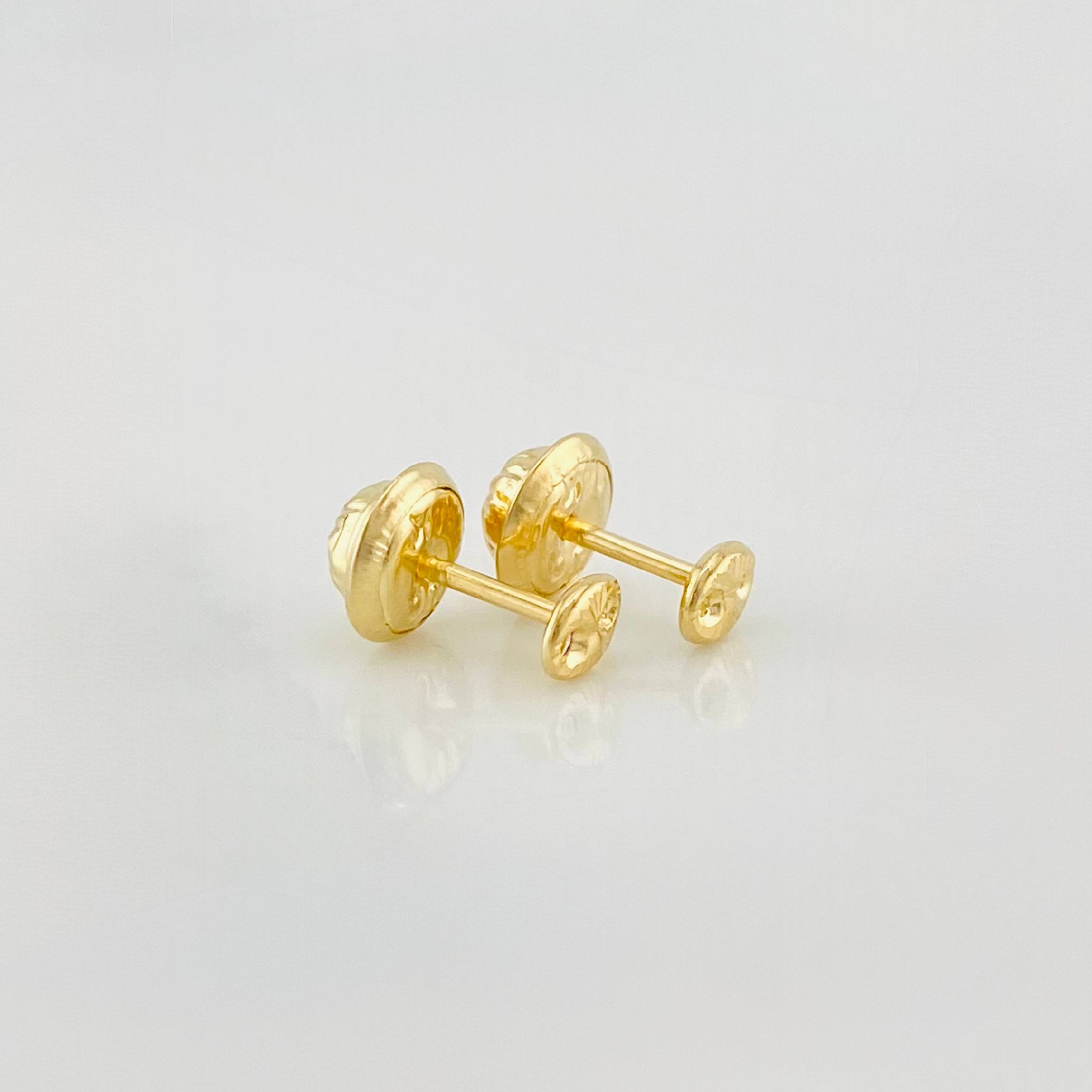 Topos Gc 0.5 g / in / 3.12 mm Oro Amarillo 18K