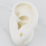Topos Gc 0.5 g / in / 3.12 mm Oro Amarillo 18K