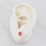 Topos Trebol 1.15 g / in / 5 mm Oro Amarillo 18K