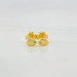 Topos Grano De Café 0.7 g / in / 3.93 mm Oro Amarillo 18K