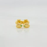 Topos Grano De Café 0.65 g / in / 3.86 mm Oro Amarillo 18K