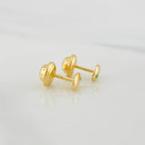 Topos Grano De Café 0.7 g / in / 3.93 mm Oro Amarillo 18K