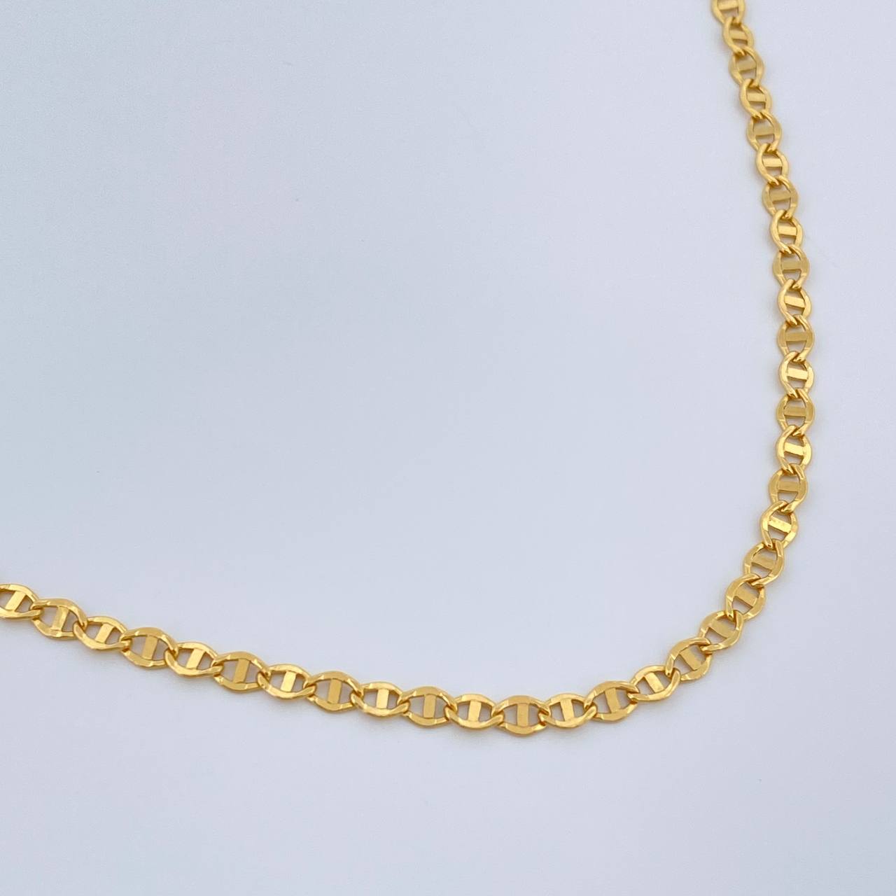 Cadena Escalera Volga 2.7gr / 19 3/4 in / 2.65mm Oro Amarillo +3 18K %