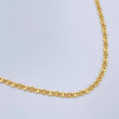 Cadena Escalera Volga 2.7gr / 19 3/4 in / 2.65mm Oro Amarillo +3 18K %