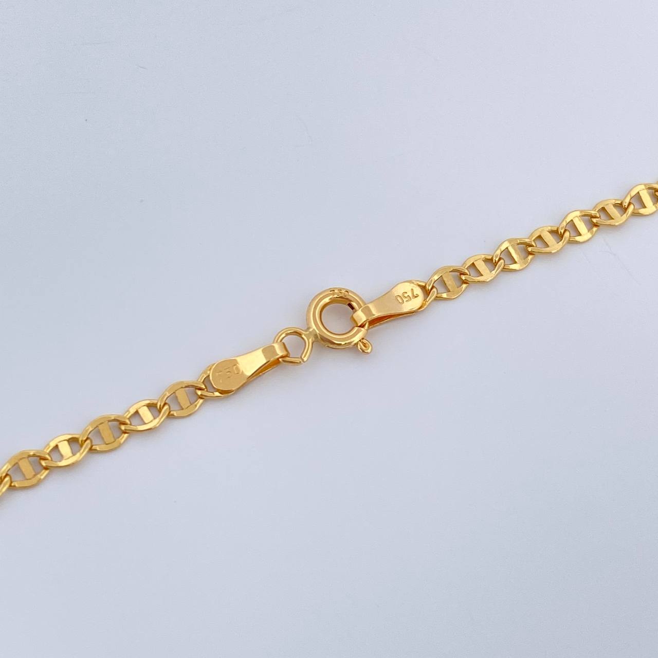 Cadena Escalera Volga 2.7gr / 19 3/4 in / 2.65mm Oro Amarillo +3 18K %