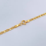 Cadena Escalera Volga 2.7gr / 19 3/4 in / 2.65mm Oro Amarillo +3 18K %