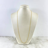 Rope Chain 1.05gr / 23.6in / 18K Gold +3$