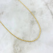 Rope Chain 1.1gr / 23.6in / 18K Gold +3$