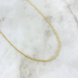 Rope Chain 1.1gr / 23.6in / 18K Gold +3$