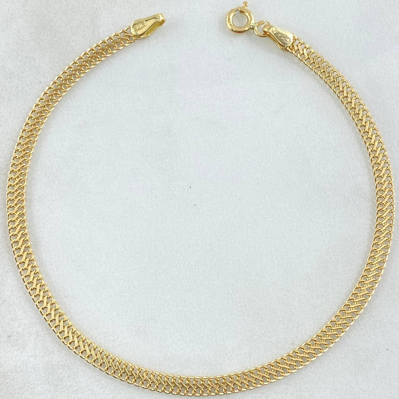Bracelet Sedusa 1.6gr / 7.5in / +3 18K Gold