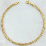 Pulso Sedusa 1.55gr / 19cm / +3 Oro 18K