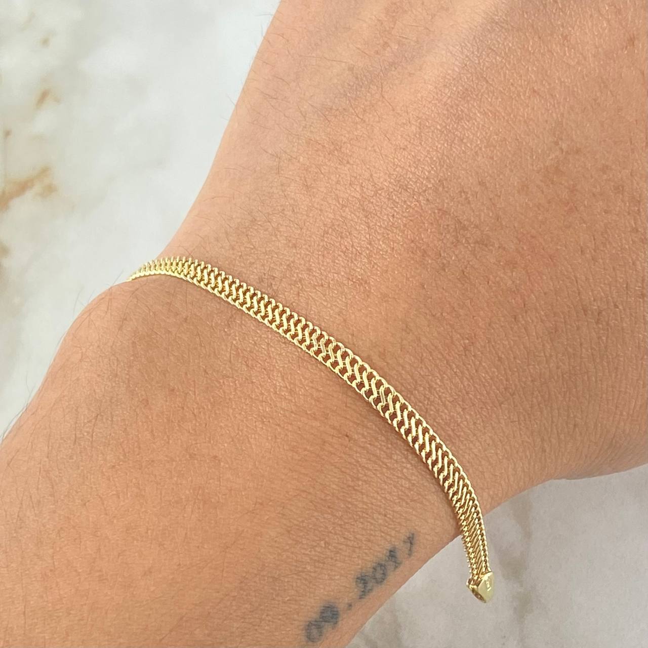 Bracelet Sedusa 1.6gr / 7.5in / +3 18K Gold