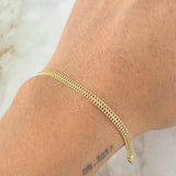 Bracelet Sedusa 1.6gr / 7.5in / +3 18K Gold
