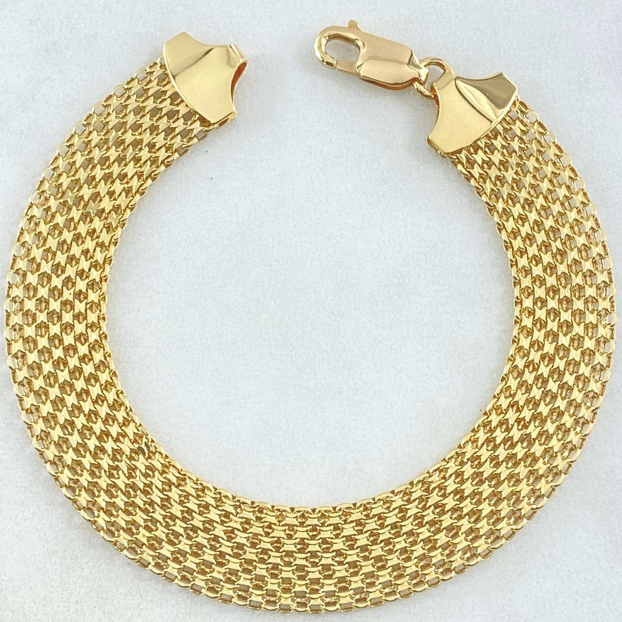 Bismark Bracelet 6.05gr / 7.7in / +0 18K Gold ©