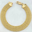 Bismark Bracelet 6.05gr / 7.7in / +0 18K Gold ©