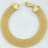 Bismark Bracelet 6.05gr / 7.7in / +0 18K Gold ©