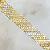 Bismark Bracelet 6.1gr / 7.5in / +0 18K Gold