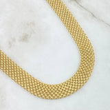 Bismark Chain 15.05gr / 23.6in / +0 18K Gold ©