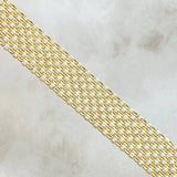 Bismark Chain 15.05gr / 23.6in / +0 18K Gold ©