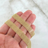 Bismark Chain 15gr / 23.6in / +0 18K Gold