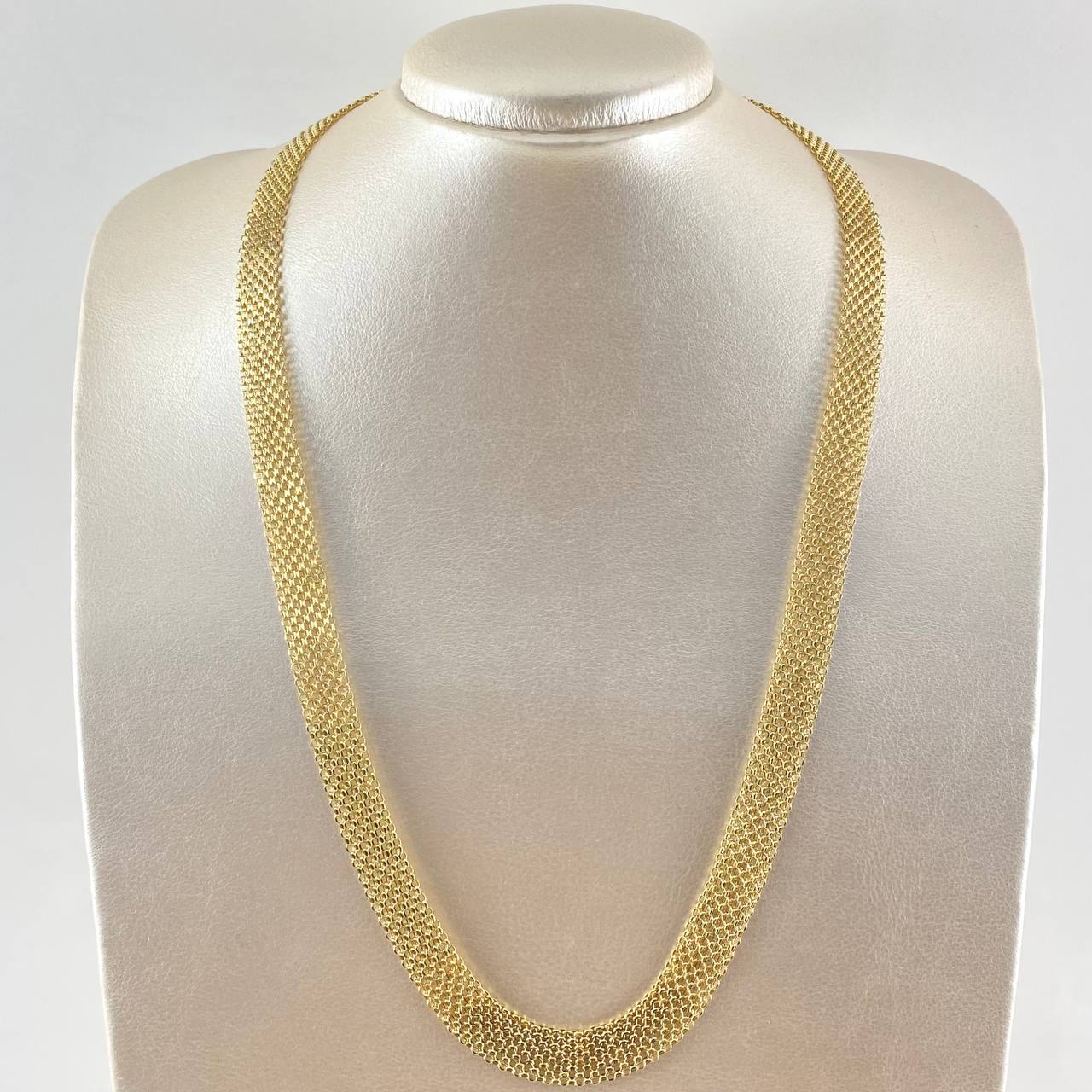 Bismark Chain 15.05gr / 23.6in / +0 18K Gold ©