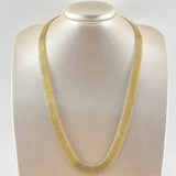 Bismark Chain 15.05gr / 23.6in / +0 18K Gold ©