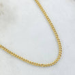 Cadena Cubana 4.25gr / 60cm / +0 Oro 18K