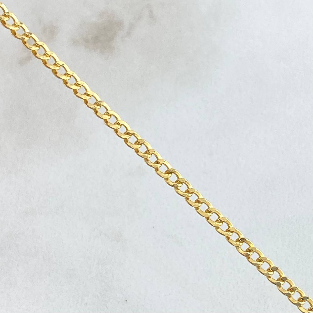 Cadena Cubana 4.25gr / 60cm / +0 Oro 18K