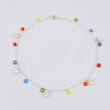 Tobillera Mariposas Colgantes 3.6g / 10 1/2 in / 1.2mm Plata 925