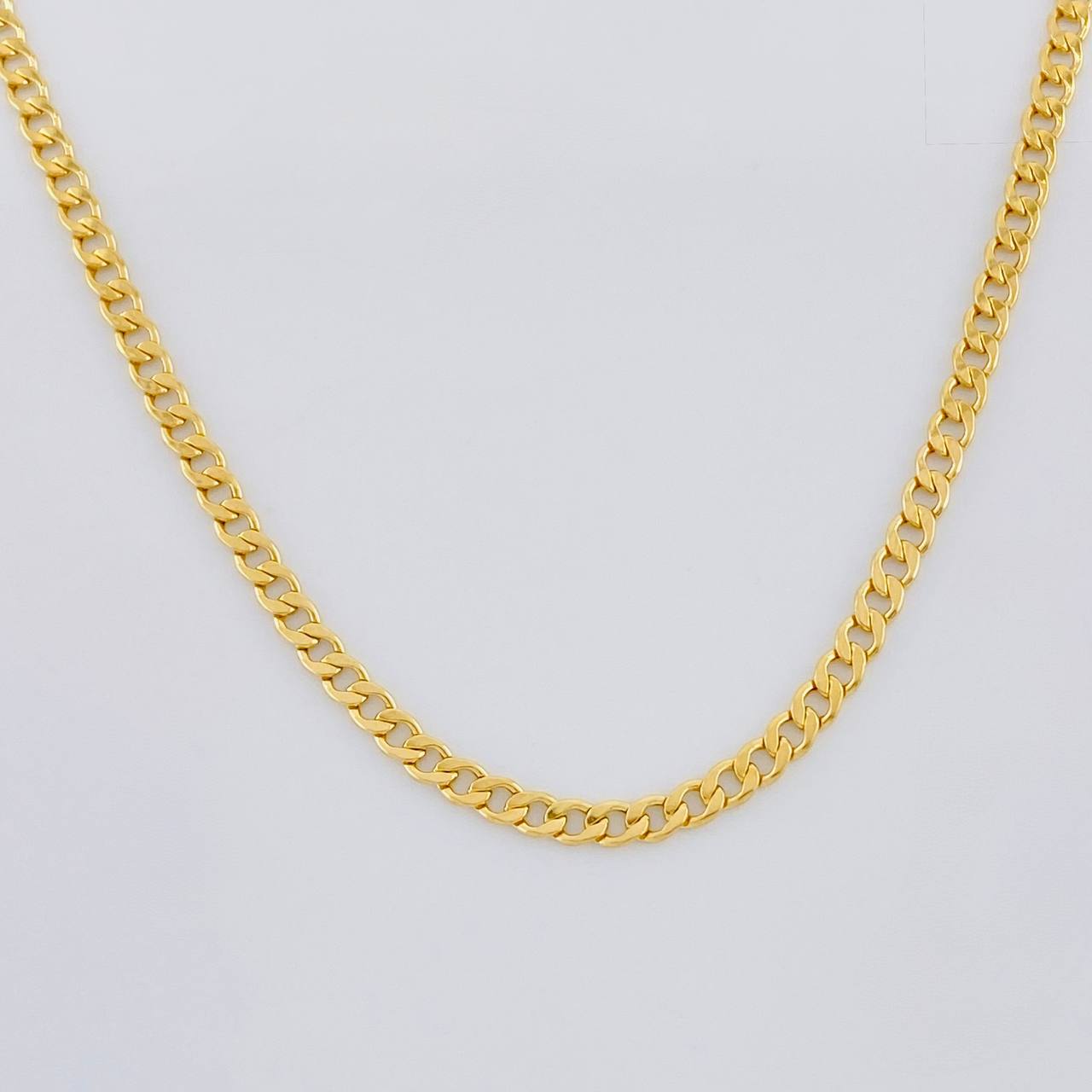 Cuban Links 2.3g / 18 in / 2.5mm Yellow Gold 18K