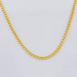 Cuban Links 2.3g / 18 in / 2.5mm Yellow Gold 18K