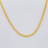 Cuban Links 2.3g / 18 in / 2.5mm Yellow Gold 18K