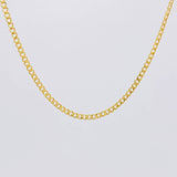 Cuban Links 3.05g / 24 in / 2.5mm Yellow Gold 18K