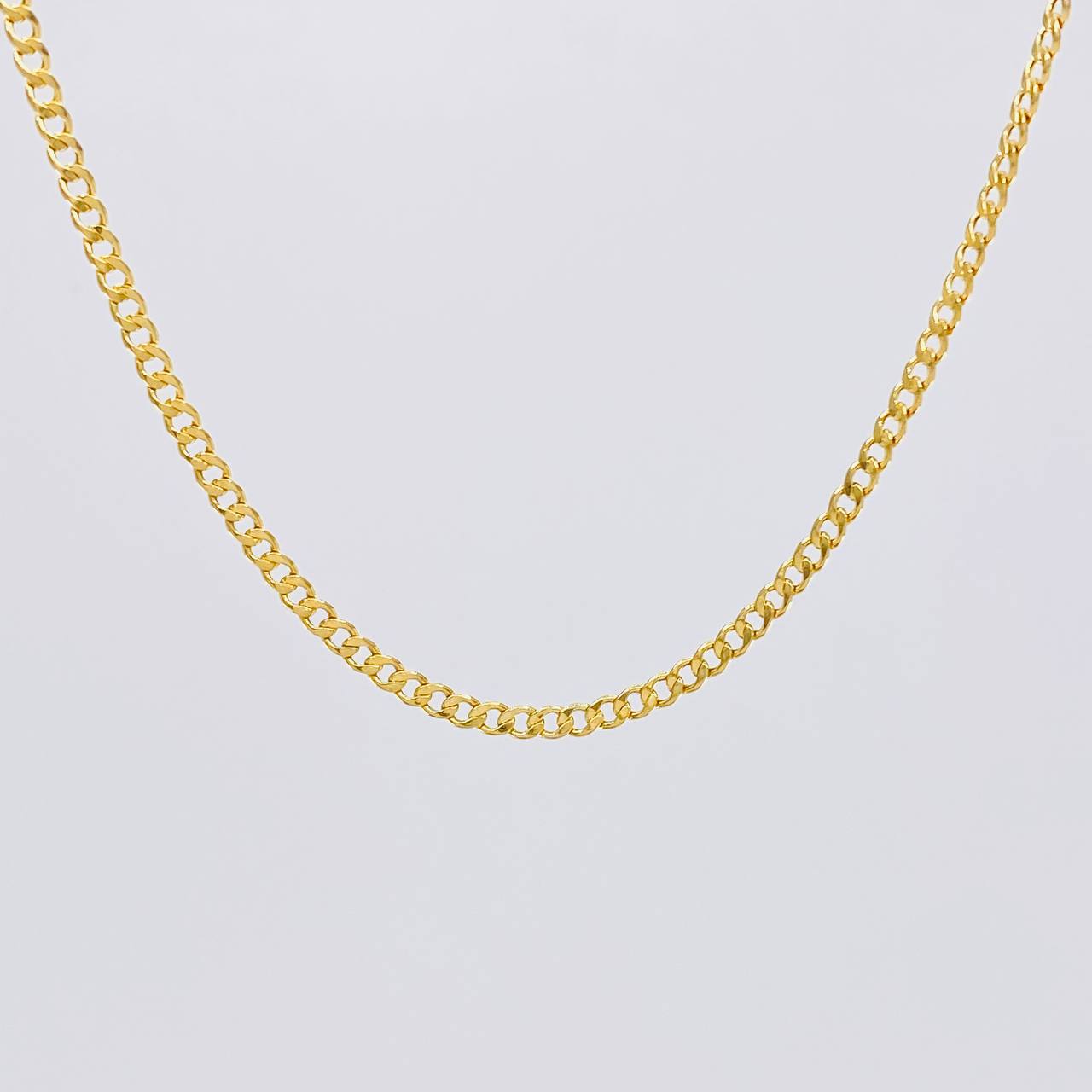 Cuban Links 3g / 24 in / 2.5mm Yellow Gold 18K