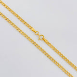 Cuban Links 2.3g / 18 in / 2.5mm Yellow Gold 18K