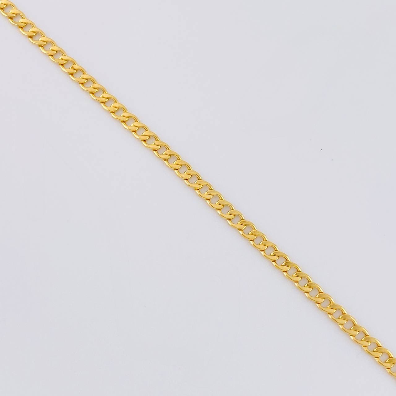 Cuban Links 2.3g / 18 in / 2.5mm Yellow Gold 18K