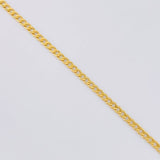 Cuban Links 2.3g / 18 in / 2.5mm Yellow Gold 18K