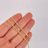 Cuban Links 2.55g / 20 in / 2.5mm Yellow Gold 18K