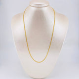 Cuban Links 2.55g / 20 in / 2.5mm Yellow Gold 18K