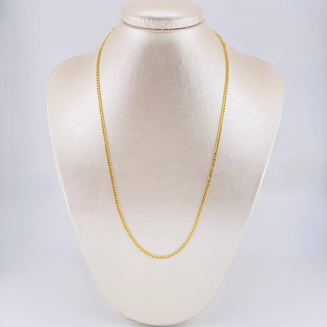 Cuban Links 2.55g / 20 in / 2.5mm Yellow Gold 18K