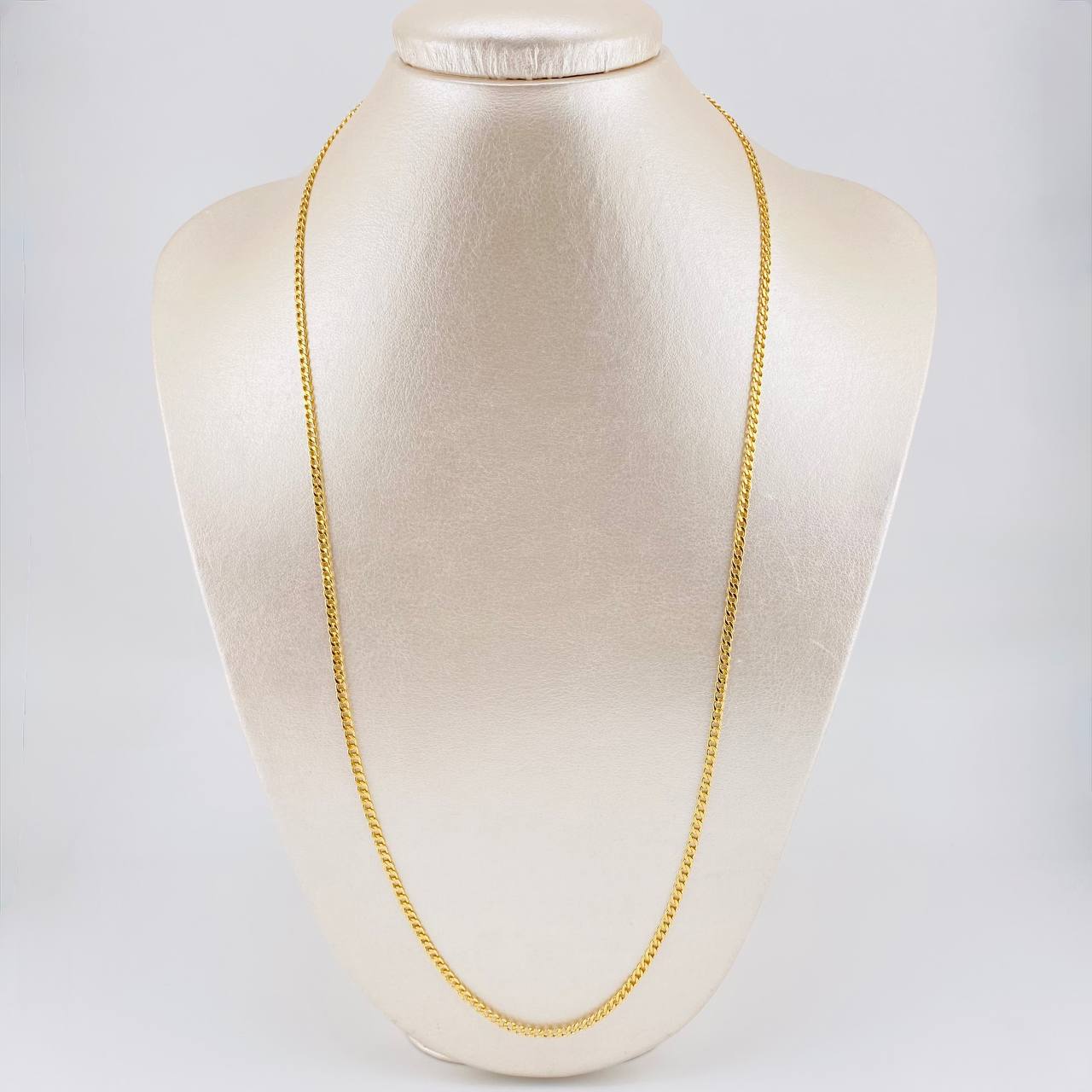 Cuban Links 3g / 24 in / 2.5mm Yellow Gold 18K